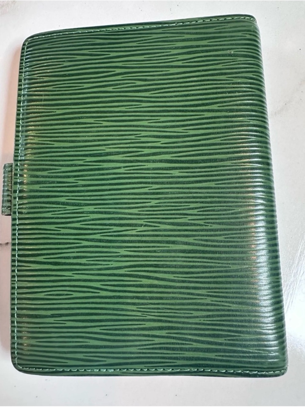 Agenda PM Green Notebook Cover - Picture 2 of 11